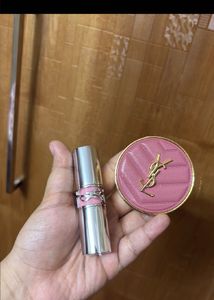 Yves Saint Laurent Lipstick &amp; Blush Set
