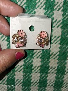 Cute Butterfly &amp; Flower Earrings