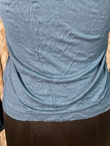 H&amp;M Teal Tunic Top