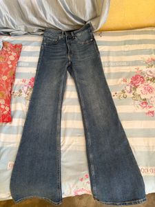 High Waisted Flare Jeans
