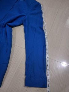 Cobalt Blue Blazer