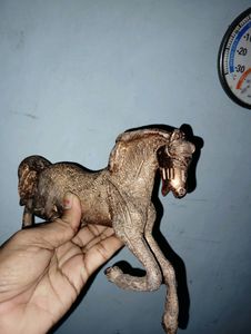 1kg RARE Aluminum Metal Horse Golden Colour