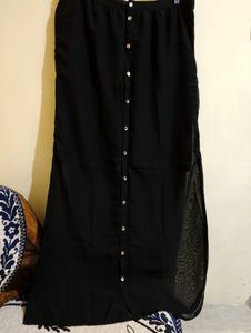 Beautiful Black Skirt