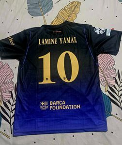 Barca Purple Away 26-27 Lamine Yamal