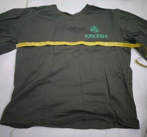 Men's Kakashi Graphic T-Shirt