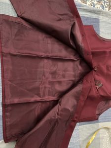 Burgundy Formal Vest