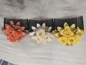 Floral Hair Combs accessories - Set of