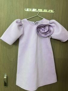 branded forever kids Lilac Puff  Dress for 8
