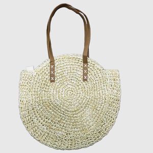 Stylish Round Woven Bag