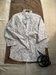 Men's Patterned Shirt
