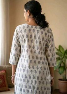 Elegant Indian Cotton Kurta