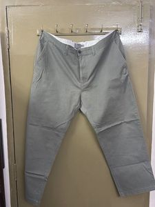 Men's Grey Formal Pants