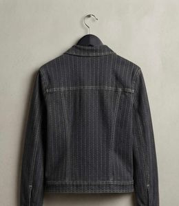 Stylish Striped Denim Jacket ( Men + Women )
