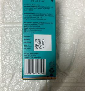 Pilgrim Hair Serum