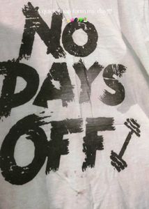 Graphic T-Shirt Bundle - "No Days Off" &amp; Skull Pri