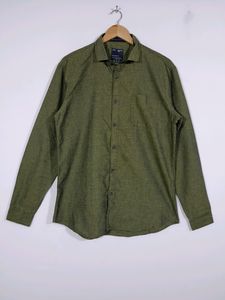 Madrid Olive Green  Shirts(Men's)