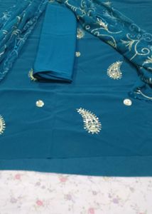 🔥 Latest Designer Suit Piece with  dupatta Availa