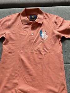 Ralph Lauren Polo Shirt - Coral