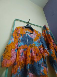 Floral Kurta Set