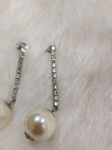 Long Diamond Earings