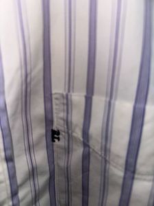 Ralph Lauren Classic Striped Button-Down Shirt