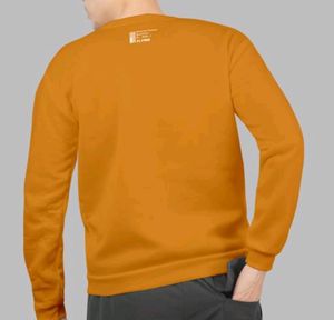 MEN &amp; WOMEN SWEAT SHIRT MUSTARD COLOUR