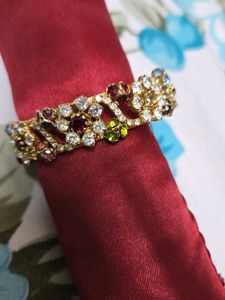 Vintage Rhinestone Bracelet