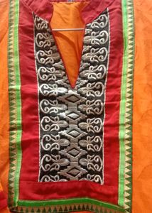 Orange kurti
