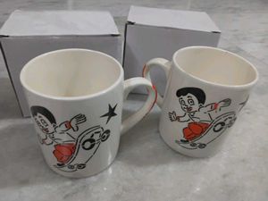 Brand New Chota Bheem Mug Set