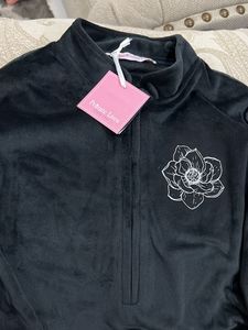 Warm night suit Luxe Velvet black