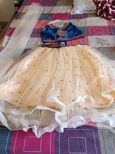 8-10 years Beautiful Lehenga Choli Set