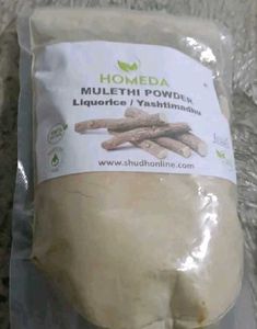 Liquorice Power For Face Mask And Skin Care