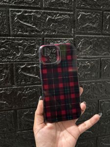 Cute Cherry &amp; Plaid iPhone Case Bundle