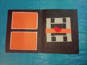 2 Set Handmade Card