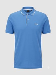 BOSS Men's Blue Polo T Shirt