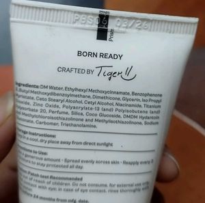 Tiger Shroff's Brand Facewash And Sunscreen