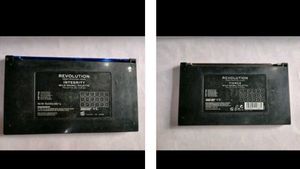 2 Eyeshadow Palette makeup revolution