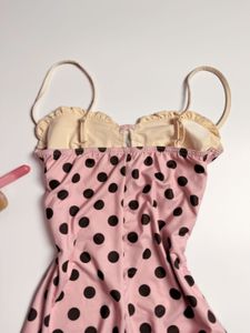 Ruffle Polka Dot Dress