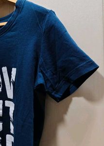 Men's Blue Adventure Graphic T-Shirt
