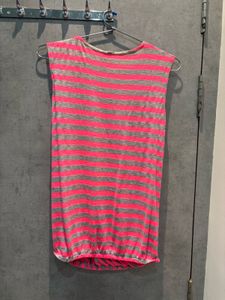 Striped Sleeveless Tank Top