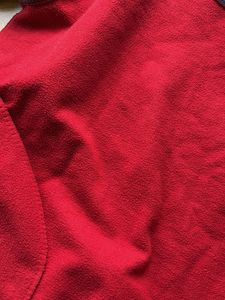 Raglan Red &amp; Navy Pullover Sweatshirt
