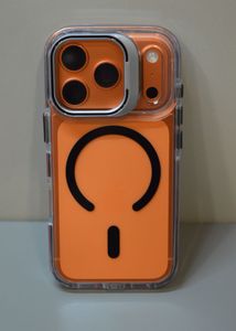 iPhone Case with Magnetic Ring and Stand