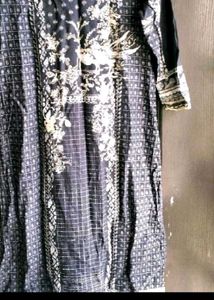 BIBA TO Stylish Black Printed Kurta for Women
