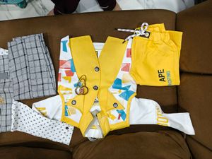 New Boys 3 piece suit