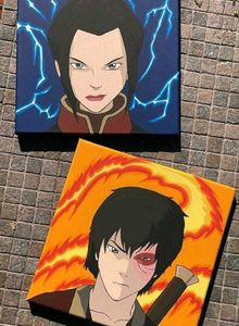 Custom Hand-Painted Anime Art