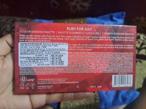 BH Cosmetics Ruby for July Eyeshadow Palette