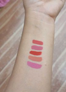 Plum Matte In Heaven Liquid Lipsticks (Set of 5)