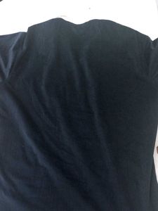 PRADA Milano Navy Blue Zip Neck Shirt