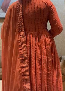 Anarkali Suit With Dupatta