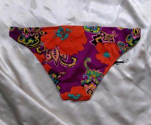 Floral Bikini panty